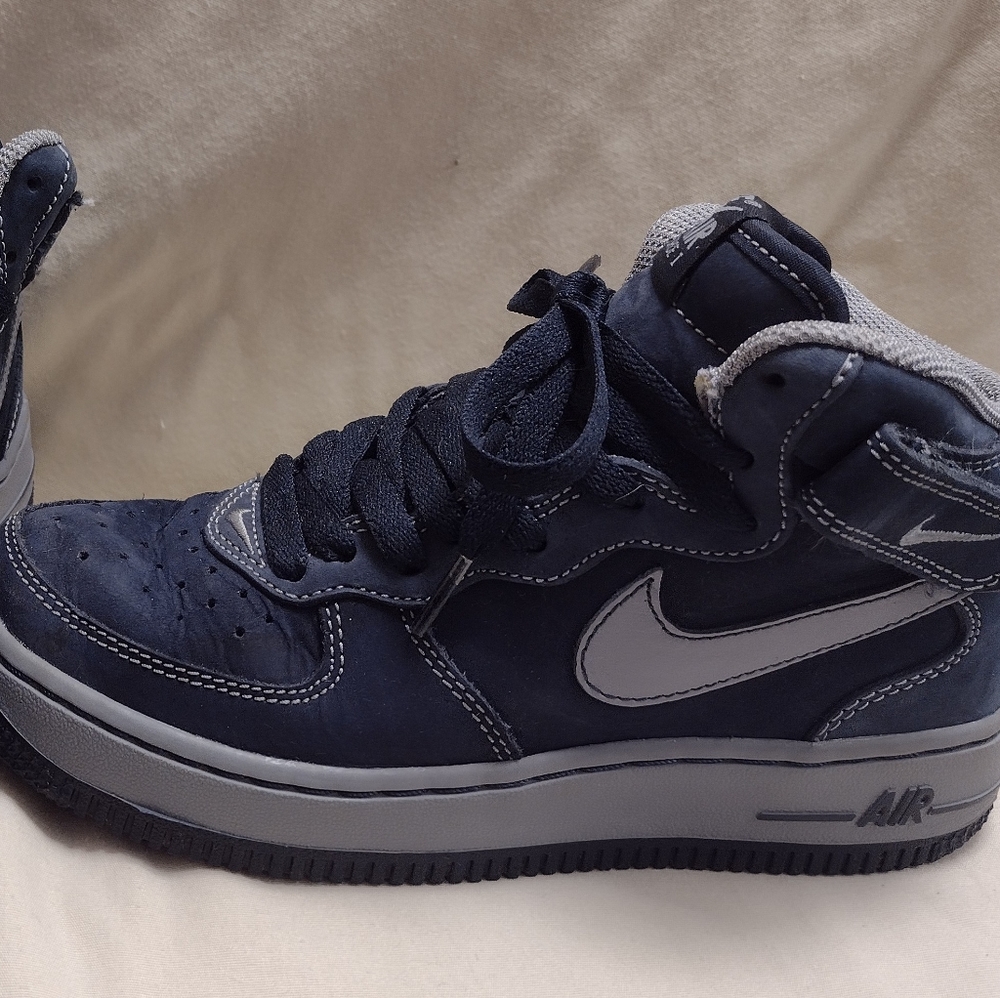 2005 Nike Air Force 1 *Rare* Dark Obsidian Stealth